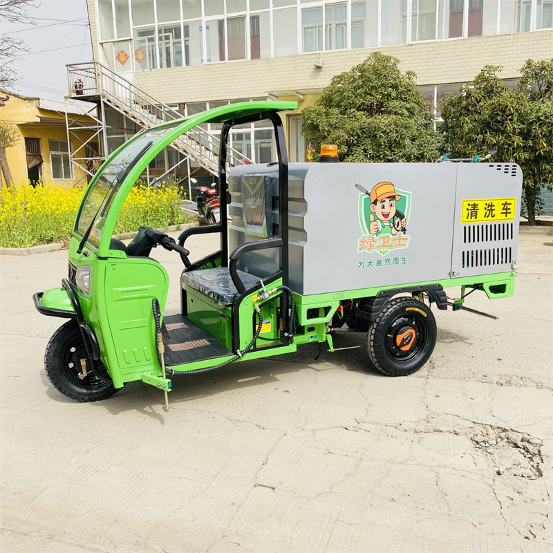 内江半封闭高压冲洗车CX700ADP（不锈钢箱体）