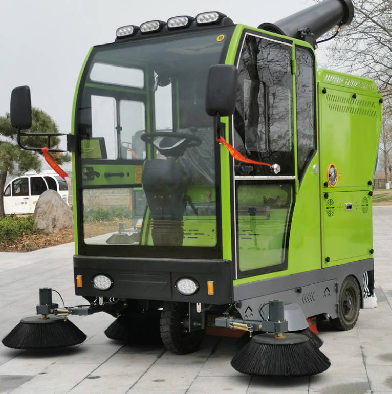 内江道路清洁广泛应用电动环卫清扫车