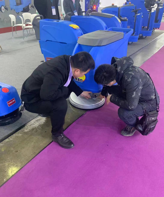 内江小型电动洗地机是否适合用于环卫保洁