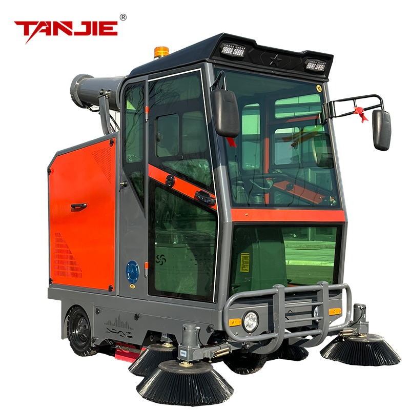 内江坦洁驾驶式扫地机TJ-G20E